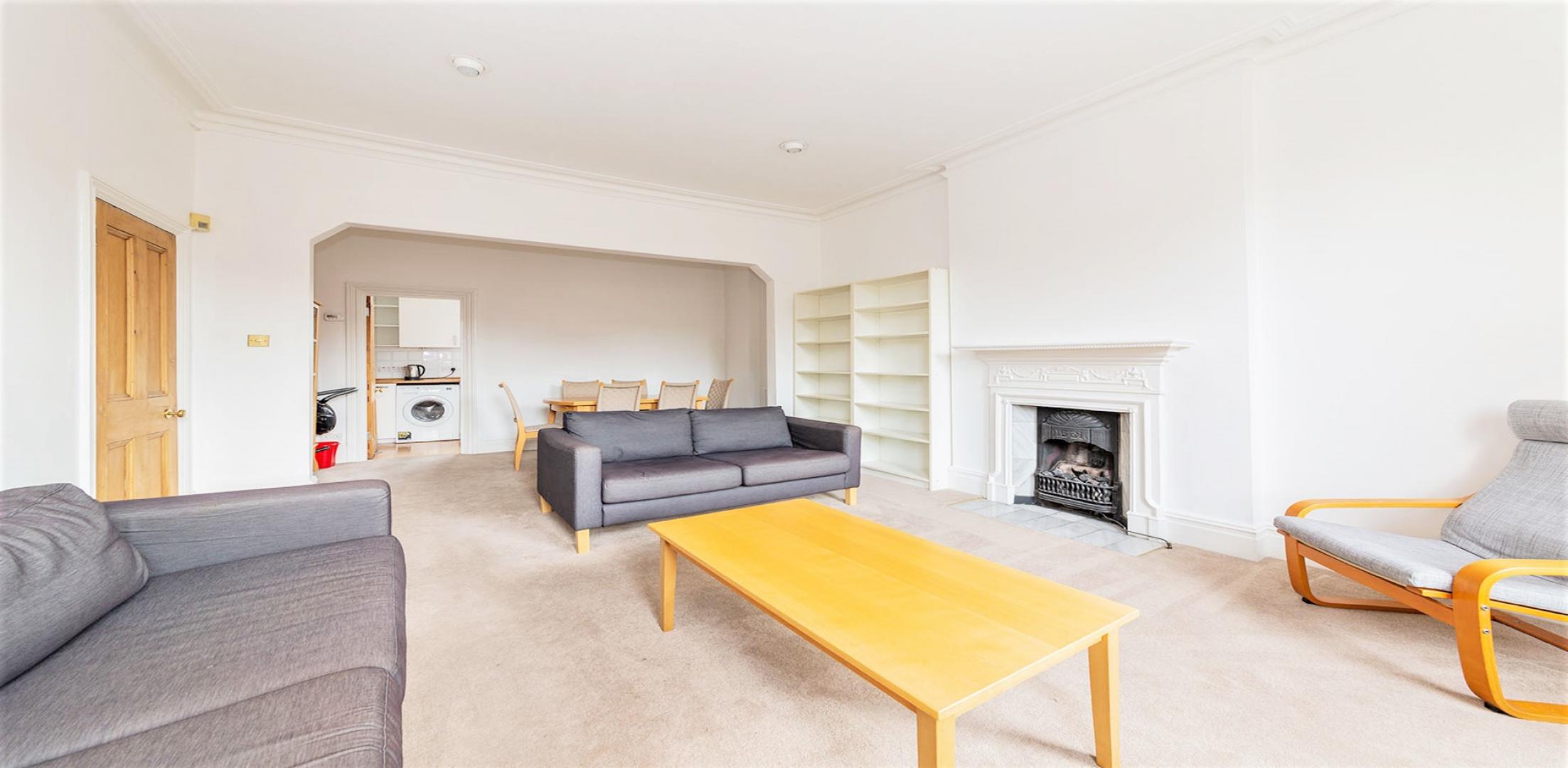 Stunning Sharers Apartment Greencroft Gardens, West Hampstead